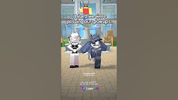 CRAZY ROBLOX AVATAR GLOWUPS?! 😜 (#MM2)