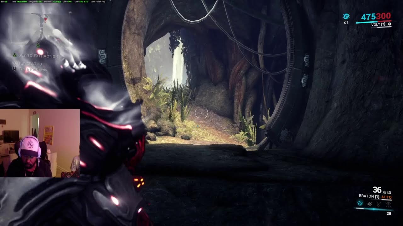 Warframe is sooooo fun!!!! I was locked in!