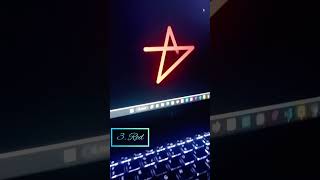 How to draw star in Python using Turtle 🔥#shorts #viral