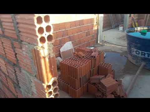 iniciando obra piso superior veja como esta ficando