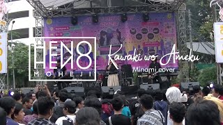 [LIVE COVER ] Minami - Kawaki wo Ameku / カワキヲアメク by HENOHENOMOHEJI (at @JIMATUNJ 2023) Resimi