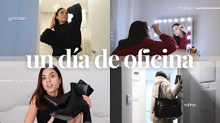 VLOG: Un día conmigo de OFICINA 👩🏻‍💻 | Mi rutina para ir al trabajo, Try on haul ropa, Gimnasio...