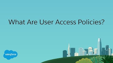 What Are User Access Policies?