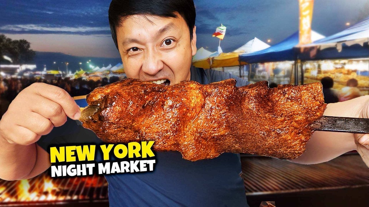 America’s BEST NIGHT MARKET in New York City (Everything Under $6!)