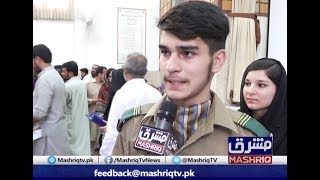 Peshawar Board Topper Umar Anwar From Lower Dir & His Parents Talked With Mashriq Tv