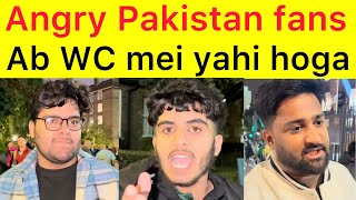 Angry Pak fans reactions after lost 02 vs England before World Cup | Azam khan should not play