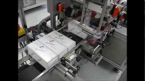 Tamper Evident Labeling Machine