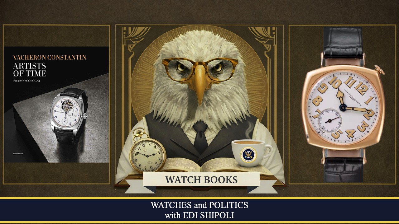 Vacheron Constantin — Artists of Time - YouTube