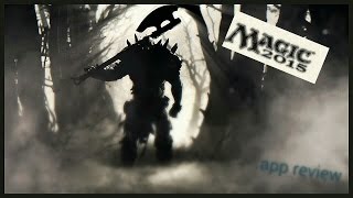 MAGIC the gathering 2015 app review
