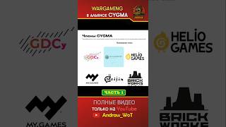 Компания поддержала Украину, но вступила в странный Альянс #Wargaming #WorldOfTanks #CYGMA #скандал