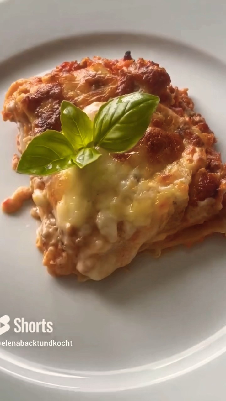 Die weltbeste Lasagne #food #recipe #foodie - YouTube