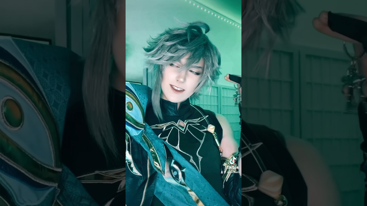 I can’t wait for my Kaveh cosplay, I got a bunch of videos to add him too #cosplay #alhaitham