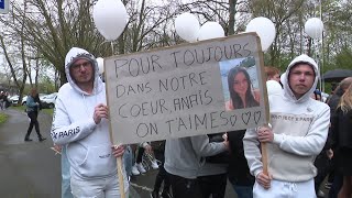 hommage et marche blanche  en mémoire d’Anaïs robin