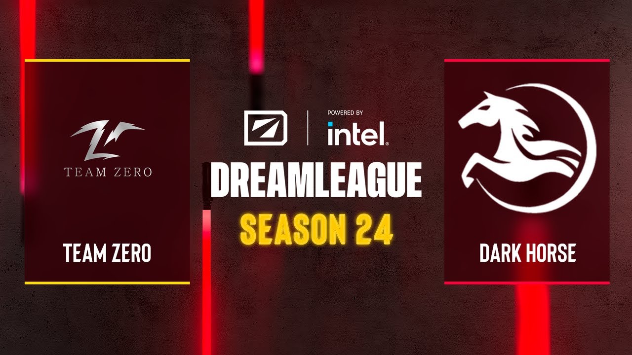 Dota2 - Team Zero vs Dark Horse - DreamLeague Season 24 - CQ - China ...