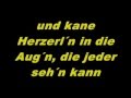 " Einfach so..." --- Stefanie Werger ( Lyrics on screen )