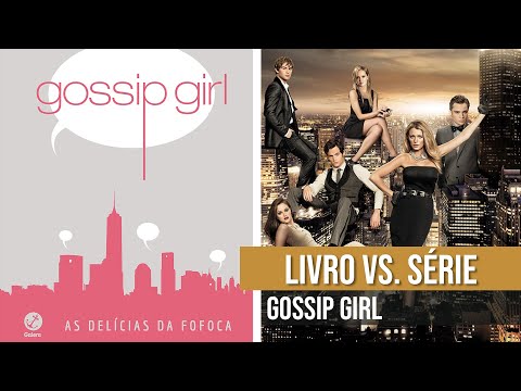 Vídeo: Os livros revelam quem é a Gossip Girl?