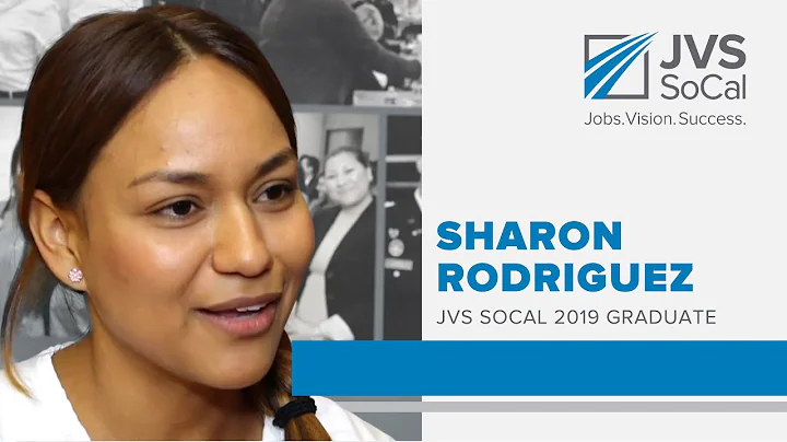 HealthWorks Graduate Sharon Rodriguez  - JVS SoCal