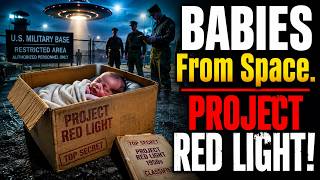 New Born Baby Found In A Box - Jerry Wills Shares Project Red Light. Secret Government Program