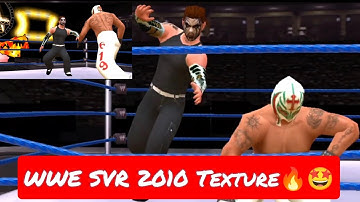 Jeff Hardy ( WWE Smackdown vs. Raw 2010 Texture ) Testing | WWE SVR 2006 | PPSSPP