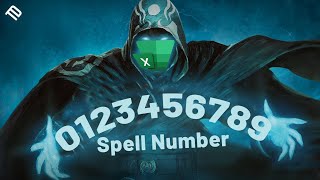 How Number to English Words Converter Excel Formula Works | @TechhDesignn screenshot 4