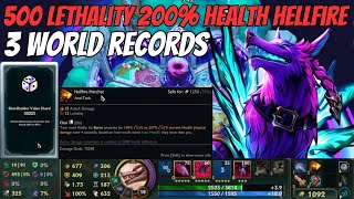 Lethality - Hellfire