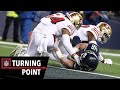 How the 49ers Stuffed the Seahawks in Week 17 | NFL Turning Point