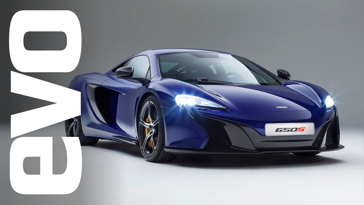 Video till En närmare titt på McLaren 650S