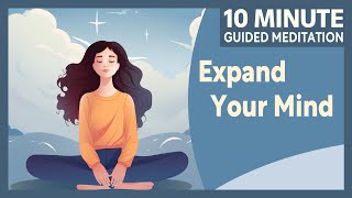 Unlock Creativity: The Open Sky Visualization | 10-Minute Guided Meditation