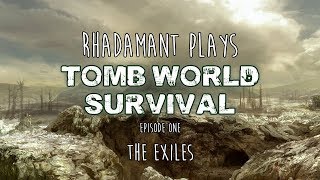 RimWorld / EP 1 - The Exiles / Tomb World Survival