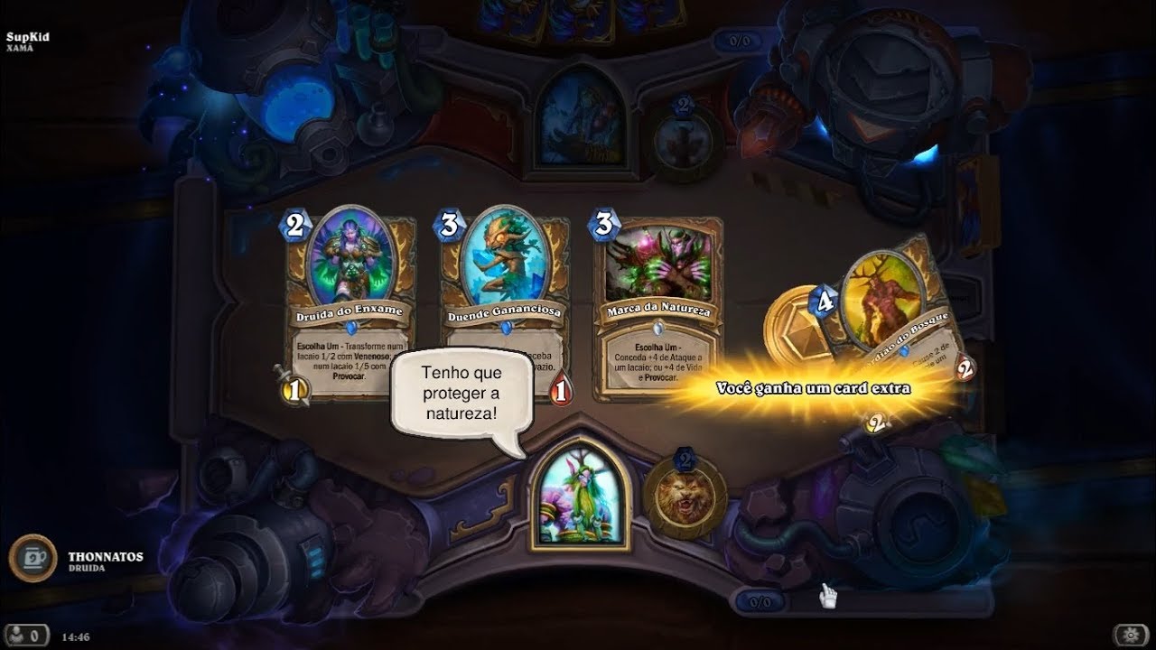 HearthStone Taverna A Grande Amálgama!