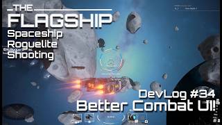 Better Combat UI!  TheFlagShip Devlog #34