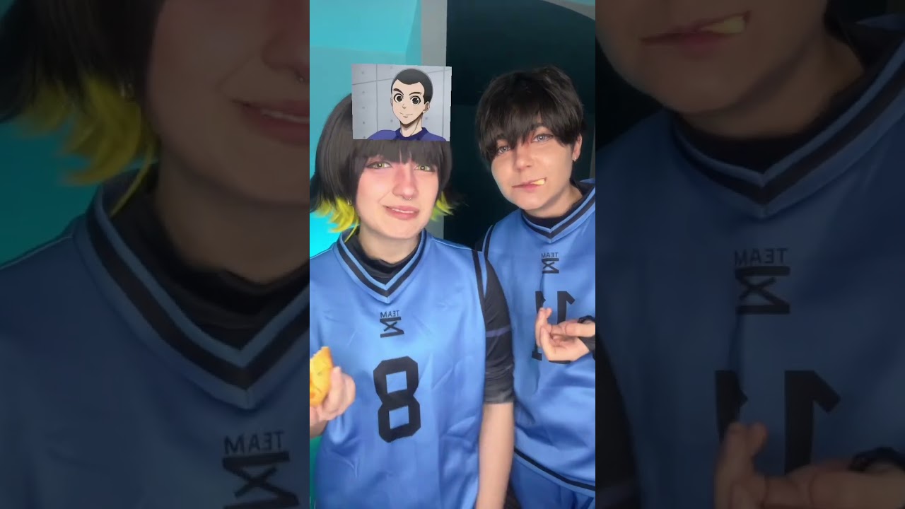 Jogo com filtro de Blue Lock #bluelock #bachira #isagi