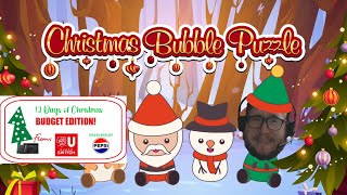 12 Days of Christmas 7th Day - Christmas Bubble Puzzle - Super Switch U screenshot 4