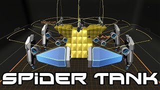 Robocraft - Tier 7 Spider Tank! (Walker)
