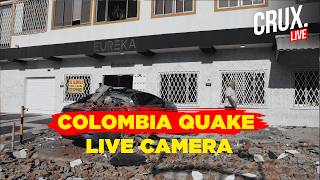 Colombia Earthquake LIVE | 200 Missing After MONSTER 7.4 Magnitude Quake Kills Over 100