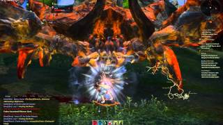 Tera - Elin Lancer Gameplay - Giant Crab Solo Hd3D