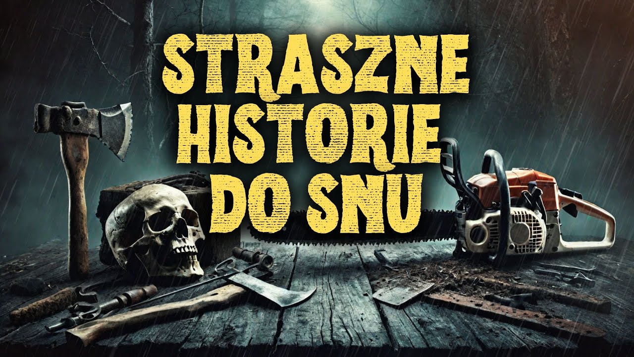 Ponad 3 Godziny Strasznych Historii do snu | Dźwięki Deszczu do Snu | Vol.306