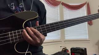 Video thumbnail of "Quizás, Quizás, Quizás - Natalie Cole : Bass Cover"