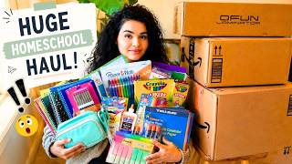Athlete Statistics Back to School Homeschool Supply Haul | 2026-2027 Homeschool