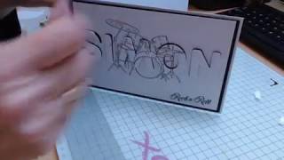 Easy eclipse card tutorial