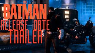 [DCUO]: THE BATMAN Official Release Date Trailer (MACHINIMA FAN FILM)