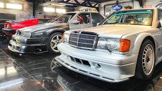 Building DTM Cars in Bangkok