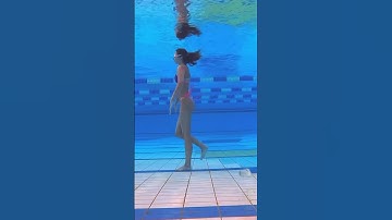 Underwater walking 😯