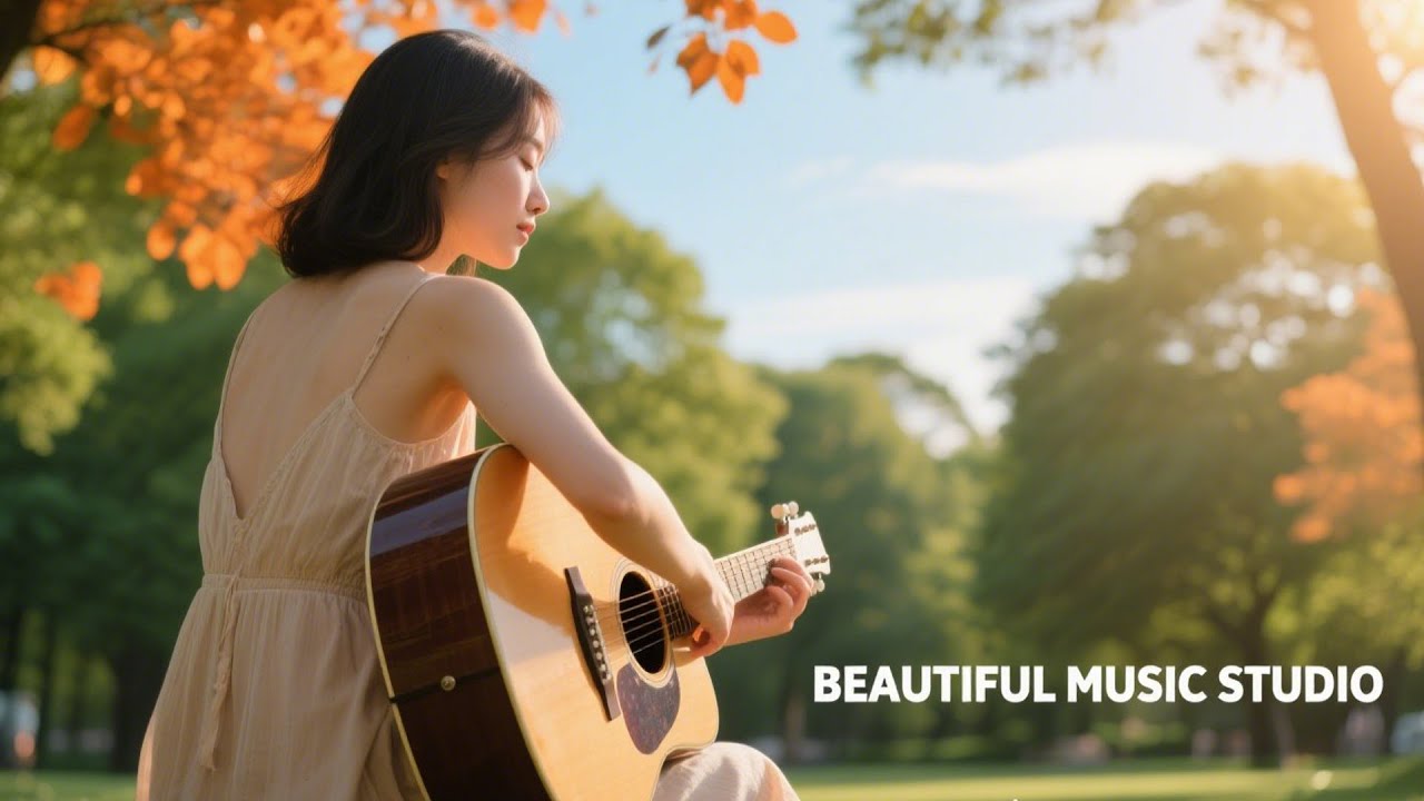 Acoustic Guitarra Instrumental For Sleep | Relaxing Music Live 😴