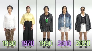 100 TAHUN GAYA WANITA INDONESIA