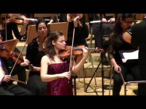 Yvonne Smeulers - Brahms Violin Concerto in D major, 1. Allegro non troppo