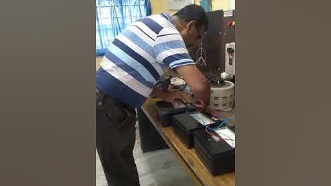 Load test of single phase Induction Motor