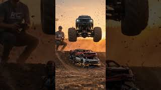 RC Monster Truck DESTROYS Everything 😱🔥