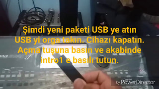 Pa600 - Pa900 Açılış Resmi Değiştirme - Türkçe Altyazılı Anlatım