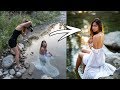 River PhotoShoot Behind The Scenes, How I Take Natural Light Portraits